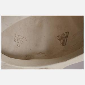 Wiener Kunstkeramische Werkstätte Krinolinendame