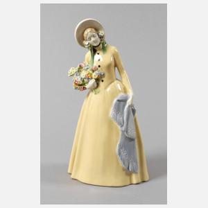 Wiener Kunstkeramische Werkstätte Krinolinendame