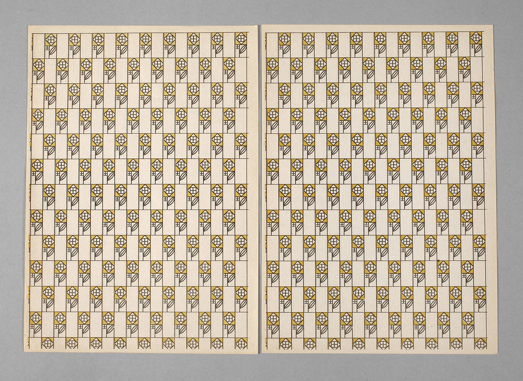 Einschlagpapier der Wiener Werkstätte