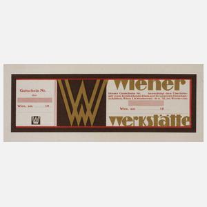 Gutschein Wiener Werkstätte