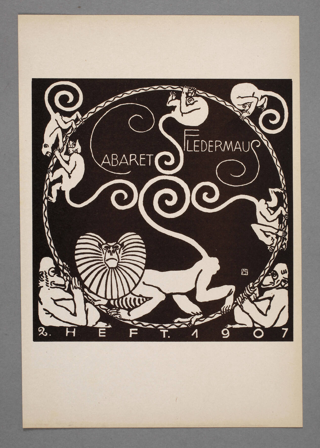 Probedruck Wiener Werkstätte