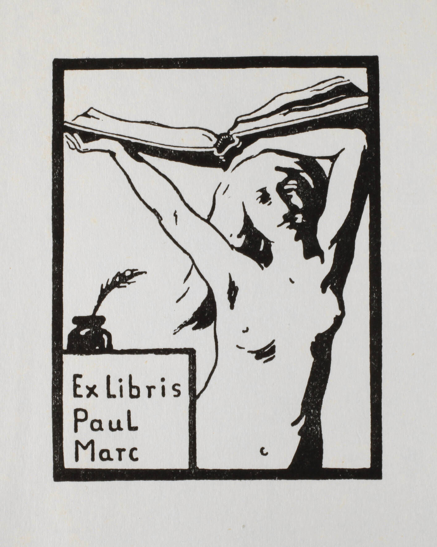 Franz Marc, Exlibris Paul Marc
