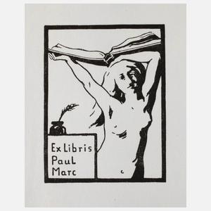 Franz Marc, Exlibris Paul Marc