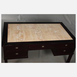 Großer Schreibtisch Art déco