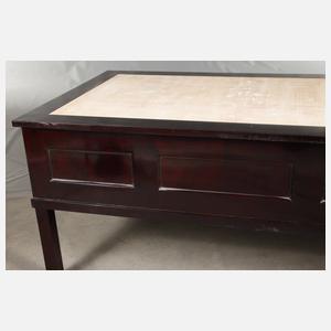 Großer Schreibtisch Art déco