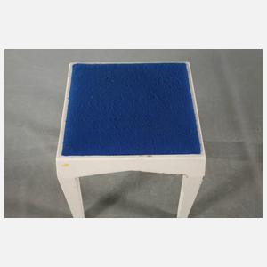 Vier anthroposophische Hocker