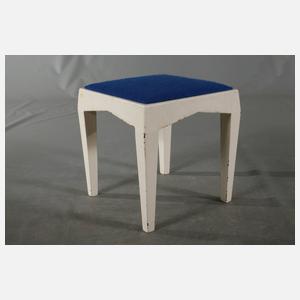 Vier anthroposophische Hocker