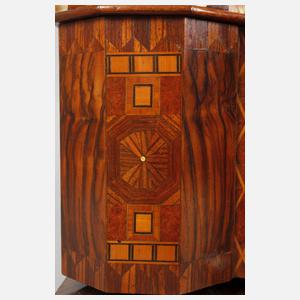 Aufwendige Intarsienschatulle Art déco