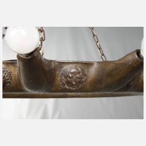 Radleuchter Art déco