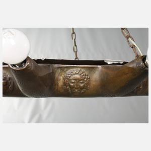 Radleuchter Art déco