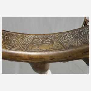 Radleuchter Art déco