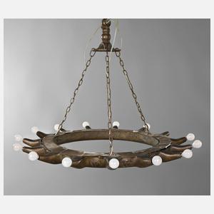 Radleuchter Art déco