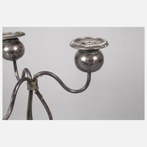 Dreiflammiger Leuchter