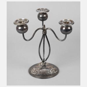 Dreiflammiger Leuchter