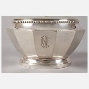 Silber Zuckerdose Wilm Berlin