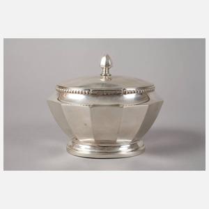 Silber Zuckerdose Wilm Berlin