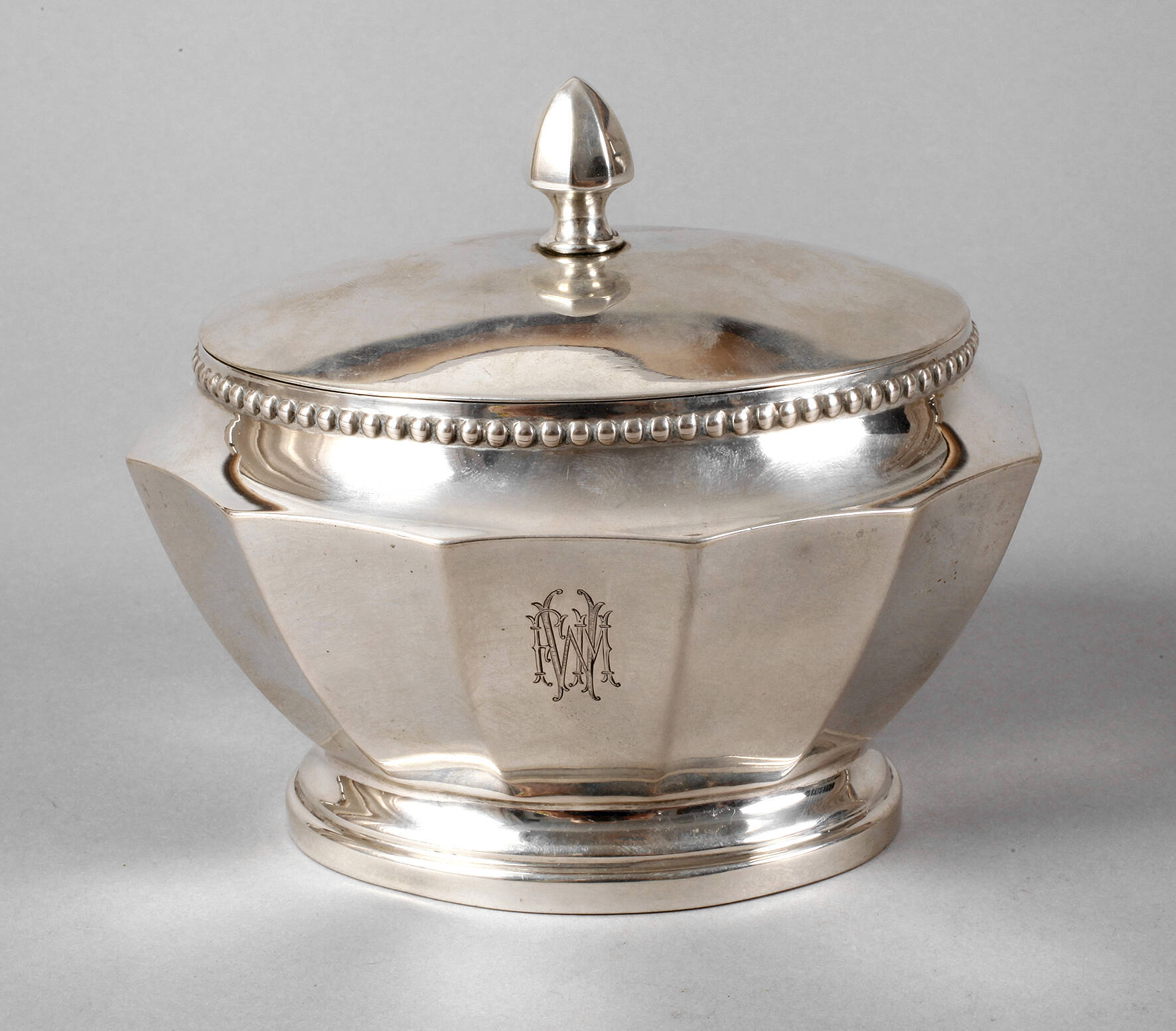 Silber Zuckerdose Wilm Berlin