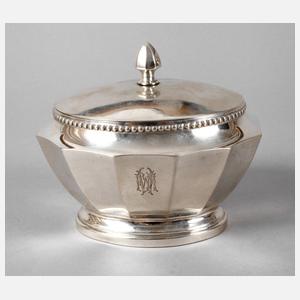 Silber Zuckerdose Wilm Berlin