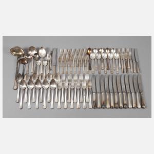 Großes Art déco-Besteck