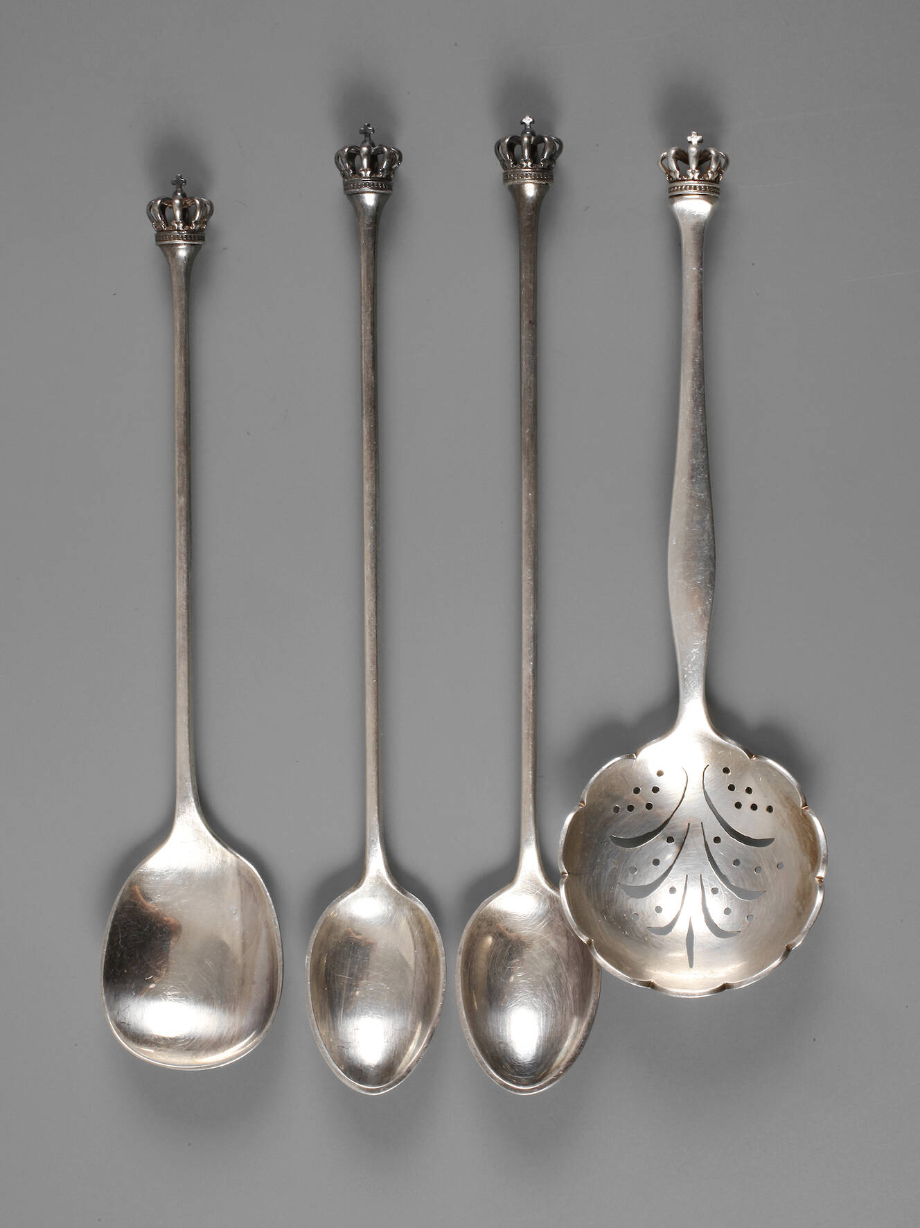 Dänemark vier Silberlöffel