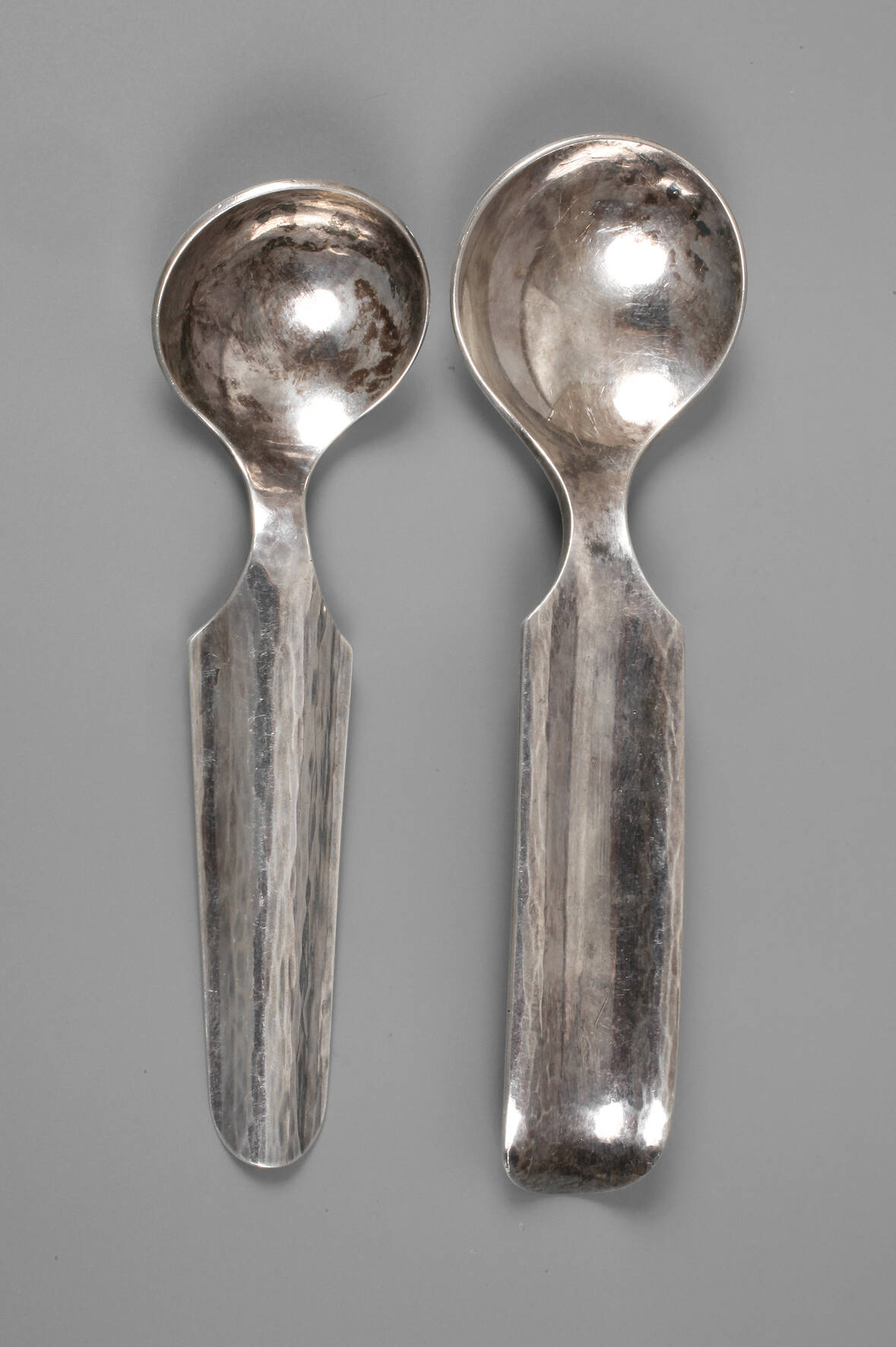 Zwei Silberlöffel Willi Stoll Leipzig