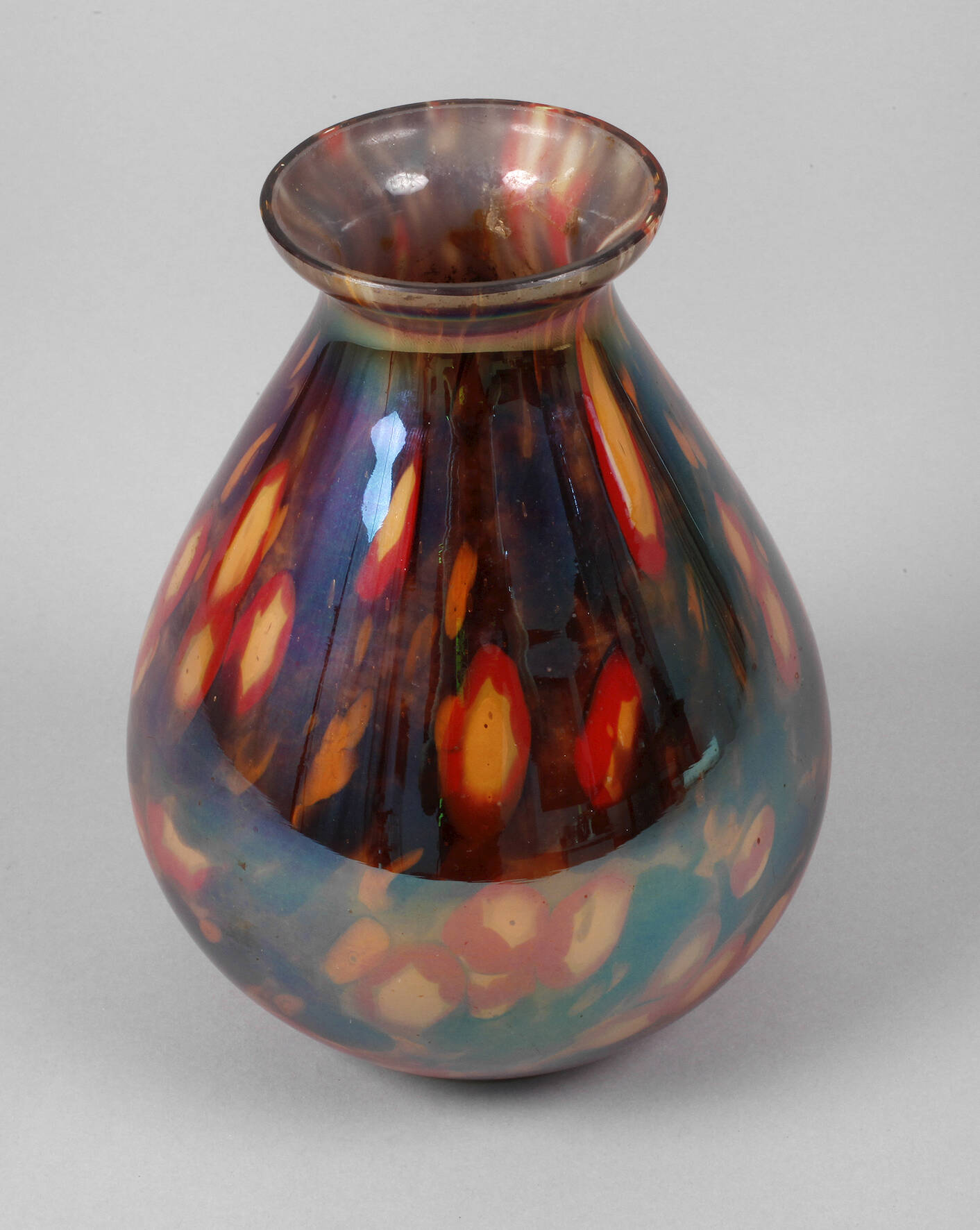 Vase Lüsterglasur