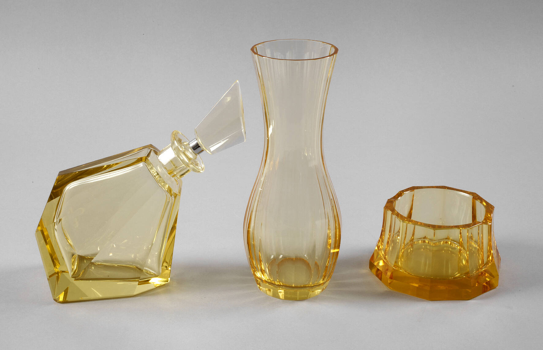 Drei Teile Art déco