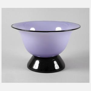 Loetz Wwe. Fußschale Michael Powolny