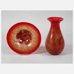 WMF Ikora Vase und Schale