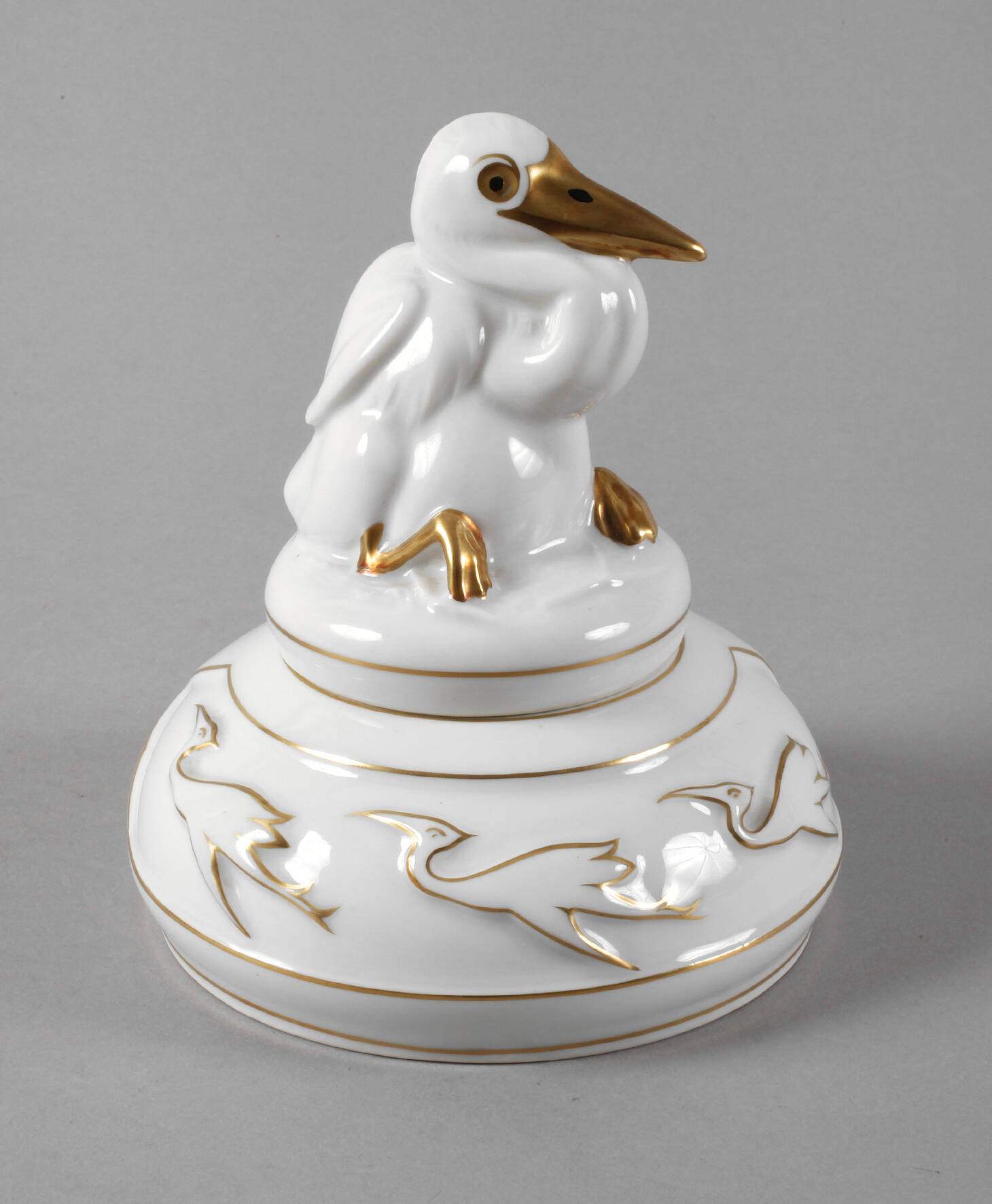 Deckeldose Art déco