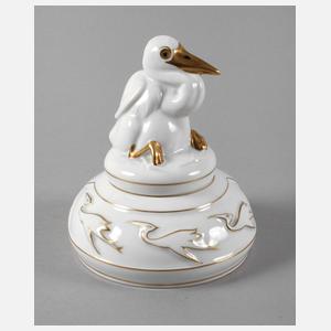 Deckeldose Art déco