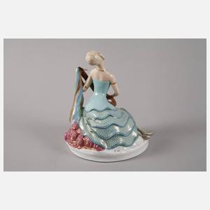 Fraureuth Lautespielerin