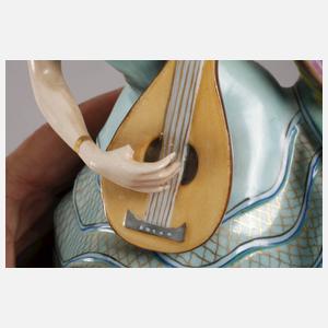 Fraureuth Lautespielerin