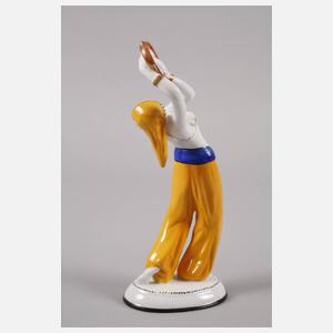 Wilhelm Goebel Orientalische Tänzerin mit Tambourin