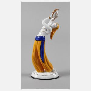 Wilhelm Goebel Orientalische Tänzerin mit Tambourin