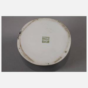 Heubach figürliche Deckeldose