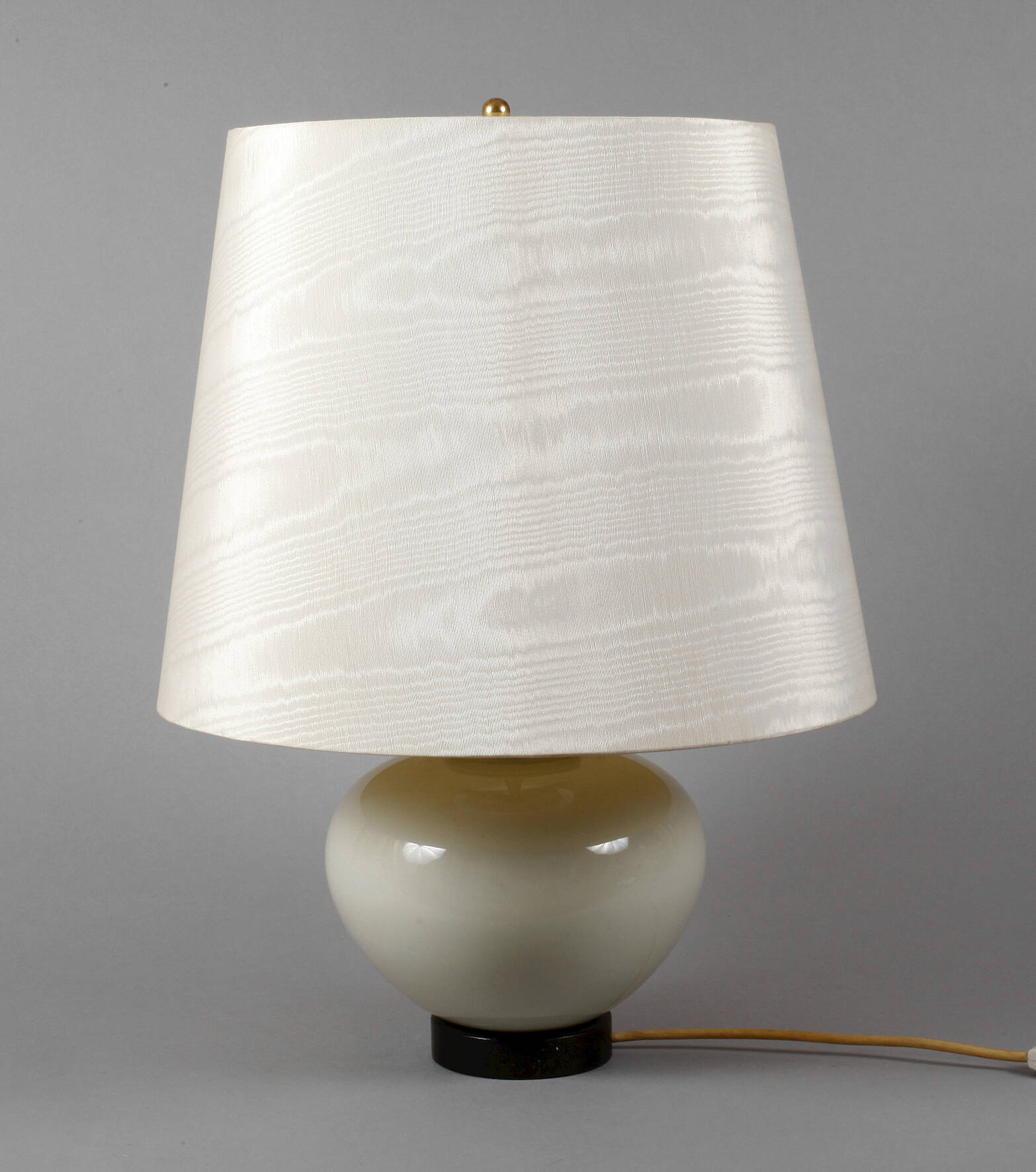 Tischlampe Seladonporzellan