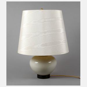 Tischlampe Seladonporzellan