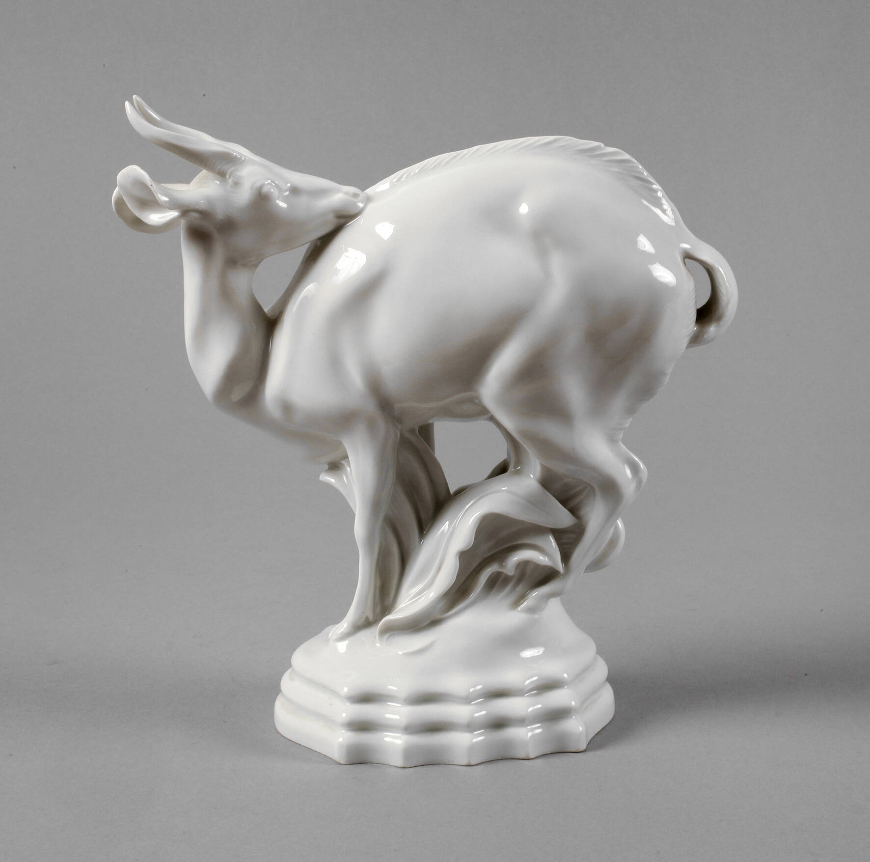 Meissen "Schirrantilope"
