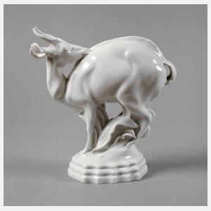Meissen "Schirrantilope"