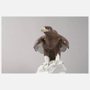 Meissen "Adler auf Felsen"