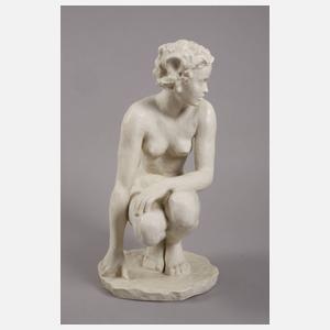 Rosenthal Fritz Klimsch Hockende