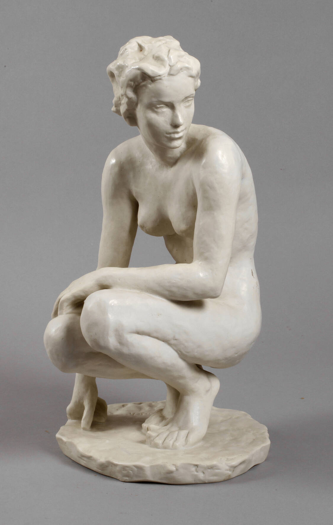 Rosenthal Fritz Klimsch Hockende