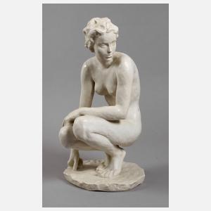 Rosenthal Fritz Klimsch Hockende