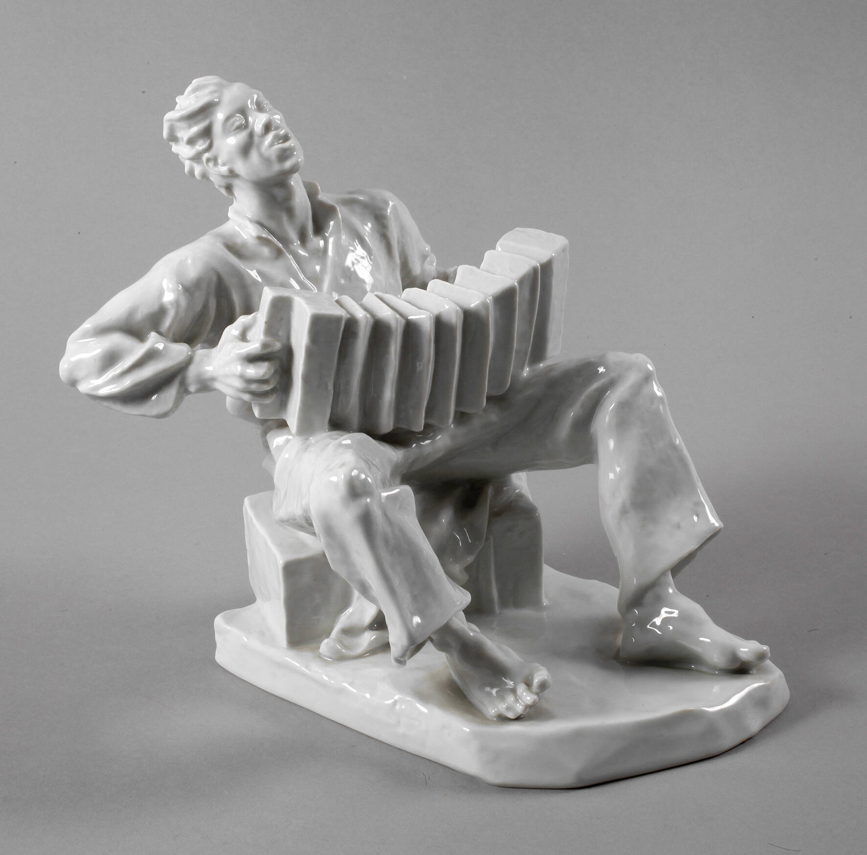 Rosenthal "Ziehharmonikaspieler"