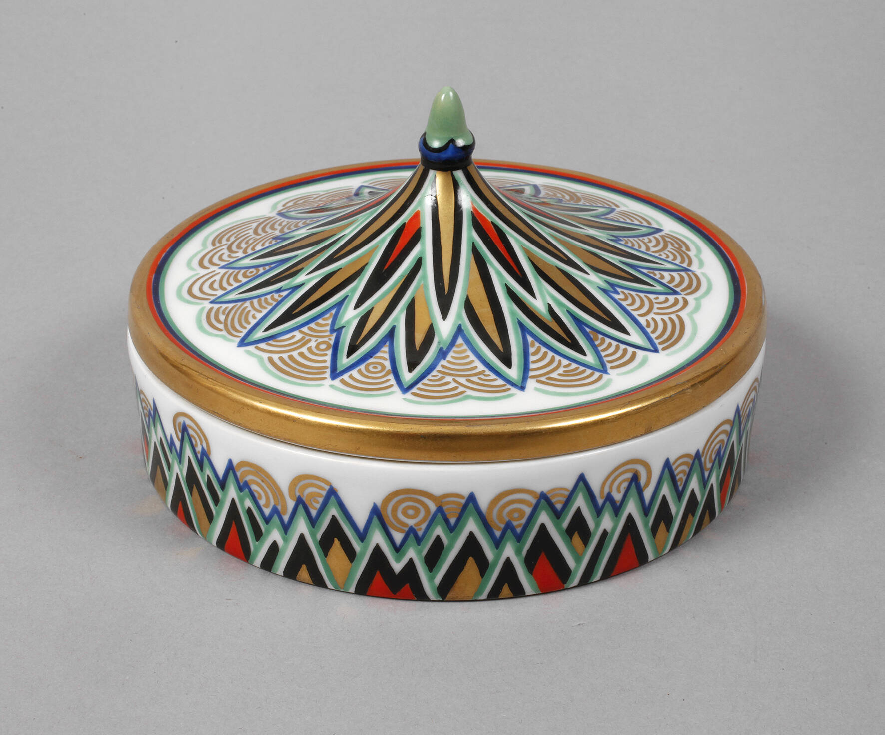 Rosenthal Deckeldose Kurt Wendler