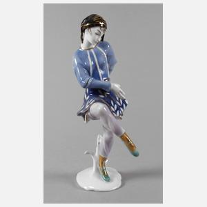 Ens Volkstedt Tänzerin Art déco