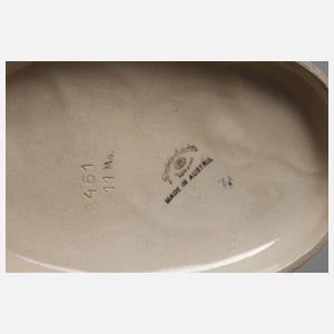 Goldscheider Wien Tänzerin Art déco