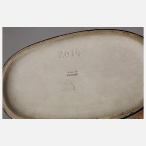 Keramos Wien Tänzerin Art deco