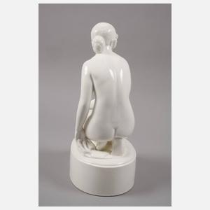 Weibliche Aktfigur Art déco